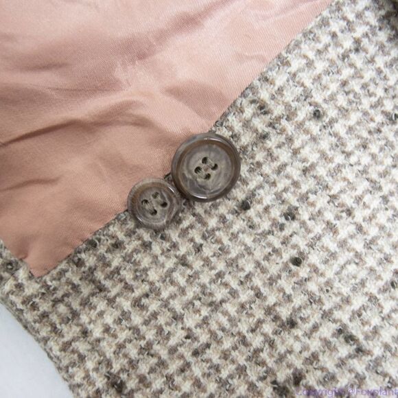 Vintage Linda Allard for Ellen Tracy vintage 100% wool blazer jacket, size 8 - Picture 15 of 16